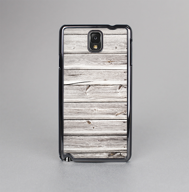 The Aged White Wood Planks Skin-Sert Case for the Samsung Galaxy Note 3