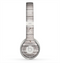 The Aged White Wood Planks Skin for the Beats by Dre Solo 2 Headphones