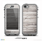 The Aged White Wood Planks Skin for the iPhone 5c nüüd LifeProof Case
