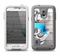 The Aged White Wood With Anchor Samsung Galaxy S5 LifeProof Fre Case Skin Set