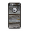 The Aged Wood Planks Apple iPhone 6 Otterbox Defender Case Skin Set