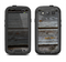 The Aged Wood Planks Samsung Galaxy S3 LifeProof Fre Case Skin Set