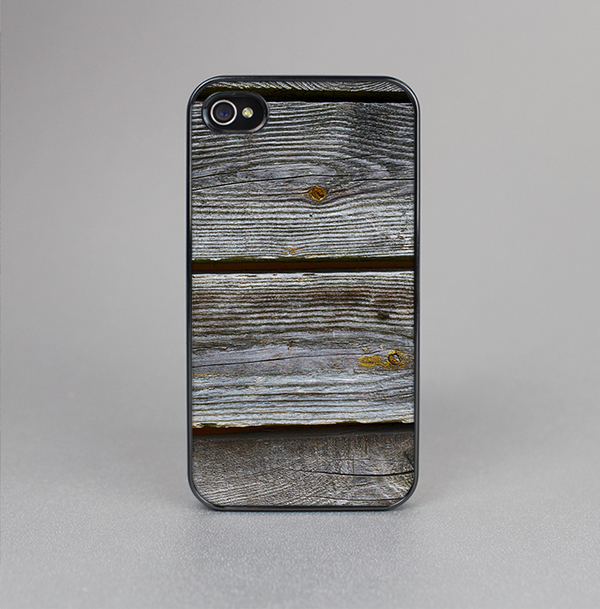 The Aged Wood Planks Skin-Sert Case for the Apple iPhone 4-4s