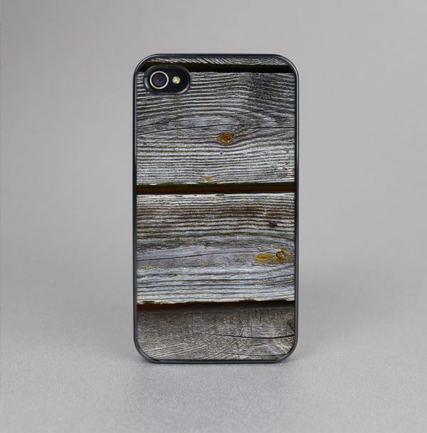 The Aged Wood Planks Skin-Sert for the Apple iPhone 4-4s Skin-Sert Case