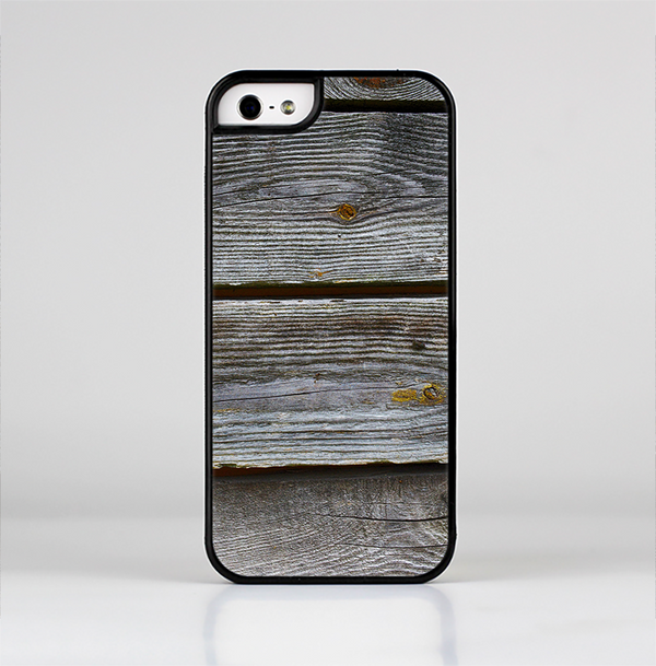 The Aged Wood Planks Skin-Sert Case for the Apple iPhone 5/5s