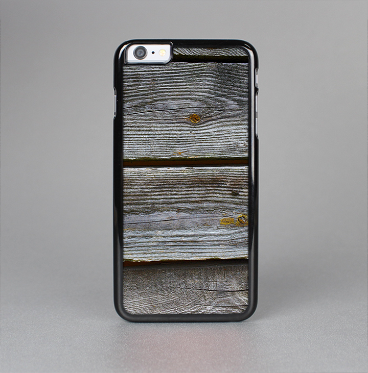 The Aged Wood Planks Skin-Sert Case for the Apple iPhone 6