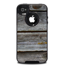 The Aged Wood Planks Skin for the iPhone 4-4s OtterBox Commuter Case