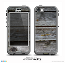 The Aged Wood Planks Skin for the iPhone 5c nüüd LifeProof Case