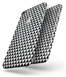 The All Over Black Micro Triangles - Skin-kit for the iPhone 8 or 8 Plus