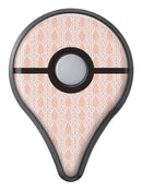 The All Over Coral Royal Pattern Pokémon GO Plus Vinyl Protective Decal Skin Kit