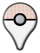 The All Over Coral Royal Pattern Pokémon GO Plus Vinyl Protective Decal Skin Kit
