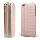 The All Over Coral Royal Pattern iPhone 6/6s or 6/6s Plus 2-Piece Hybrid INK-Fuzed Case