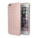The All Over Coral Royal Pattern iPhone 6/6s or 6/6s Plus 2-Piece Hybrid INK-Fuzed Case