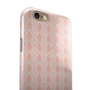 The All Over Coral Royal Pattern iPhone 6/6s or 6/6s Plus 2-Piece Hybrid INK-Fuzed Case