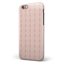The All Over Coral Royal Pattern iPhone 6/6s or 6/6s Plus 2-Piece Hybrid INK-Fuzed Case