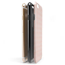 The All Over Coral Royal Pattern iPhone 6/6s or 6/6s Plus 2-Piece Hybrid INK-Fuzed Case