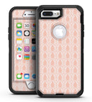 The All Over Coral Royal Pattern - iPhone 7 Plus/8 Plus OtterBox Case & Skin Kits