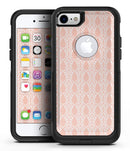 The All Over Coral Royal Pattern - iPhone 7 or 8 OtterBox Case & Skin Kits