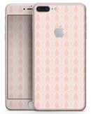 The All Over Coral Royal Pattern - Skin-kit for the iPhone 8 or 8 Plus