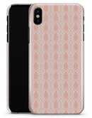 The All Over Coral Royal Pattern - iPhone X Clipit Case