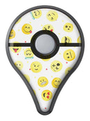 The All Over Emoji Pattern Pokémon GO Plus Vinyl Protective Decal Skin Kit
