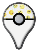 The All Over Emoji Pattern Pokémon GO Plus Vinyl Protective Decal Skin Kit