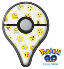 The All Over Emoji Pattern Pokémon GO Plus Vinyl Protective Decal Skin Kit