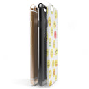 The All Over Emoji Pattern iPhone 6/6s or 6/6s Plus 2-Piece Hybrid INK-Fuzed Case