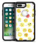 The All Over Emoji Pattern - iPhone 7 Plus/8 Plus OtterBox Case & Skin Kits