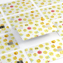 The All Over Emoji Pattern - Premium Protective Decal Skin-Kit for the Apple Credit Card