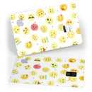The All Over Emoji Pattern - Premium Protective Decal Skin-Kit for the Apple Credit Card