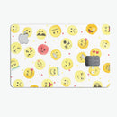 The All Over Emoji Pattern - Premium Protective Decal Skin-Kit for the Apple Credit Card