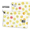 The All Over Emoji Pattern - Premium Protective Decal Skin-Kit for the Apple Credit Card