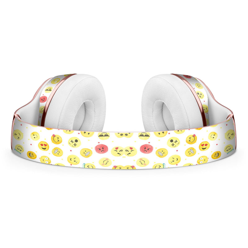 The All Over Emoji Pattern Full-Body Skin Kit for the Beats by Dre Solo 3 Wireless Headphones
