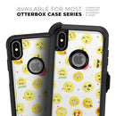 The All Over Emoji Pattern - Skin Kit for the iPhone OtterBox Cases