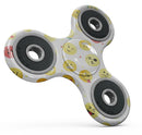 The All Over Emoji Pattern Full-Body Fidget Spinner Skin-Kit