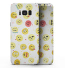The All Over Emoji Pattern - Samsung Galaxy S8 Full-Body Skin Kit