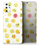 The All Over Emoji Pattern - Premium Vinyl Skin Decal for Samsung Galaxy S25 Ultra, S24, S23, S22 & All Galaxy S Models
