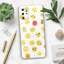 The All Over Emoji Pattern - Premium Vinyl Skin Decal for Samsung Galaxy S25 Ultra, S24, S23, S22 & All Galaxy S Models