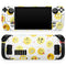 The All Over Emoji Pattern // Full Body Skin Decal Wrap Kit for the Steam Deck handheld gaming computer