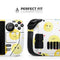 The All Over Emoji Pattern // Full Body Skin Decal Wrap Kit for the Steam Deck handheld gaming computer