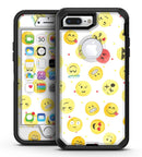The All Over Emoji Pattern - iPhone 7 Plus/8 Plus OtterBox Case & Skin Kits