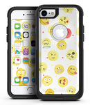 The All Over Emoji Pattern - iPhone 7 or 8 OtterBox Case & Skin Kits