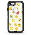 The All Over Emoji Pattern - iPhone 7 or 8 OtterBox Case & Skin Kits