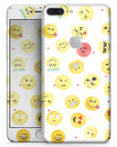 The All Over Emoji Pattern - Skin-kit for the iPhone 8 or 8 Plus