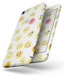 The All Over Emoji Pattern - Skin-kit for the iPhone 8 or 8 Plus