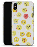 The All Over Emoji Pattern - iPhone X Clipit Case