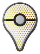 The All Over Golden Dot Pattern Pokémon GO Plus Vinyl Protective Decal Skin Kit
