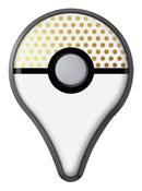 The All Over Golden Dot Pattern Pokémon GO Plus Vinyl Protective Decal Skin Kit