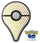 The All Over Golden Dot Pattern Pokémon GO Plus Vinyl Protective Decal Skin Kit